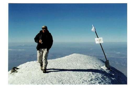 Mouunt Ararat summit