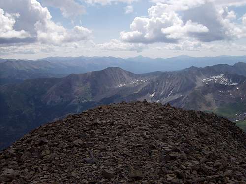 Sawatch from the Summit