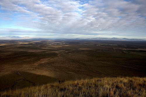 Mount Riley summit view