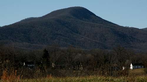 The Peak from the East