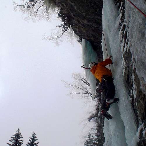 Into the Steep Ice