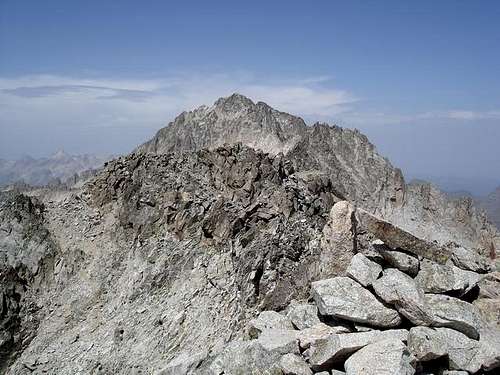 Summit of Russell