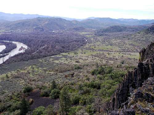 Lower Table Rock West View