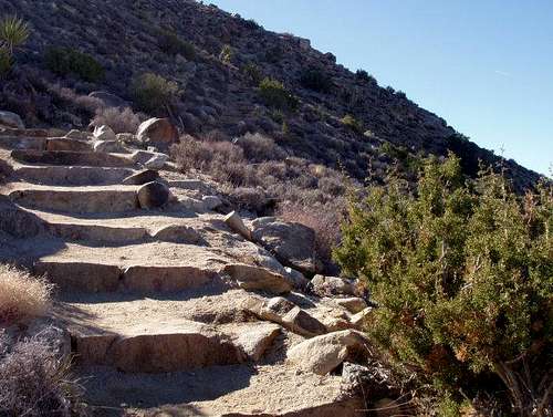 Up the Stairs (Ryan Mtn)