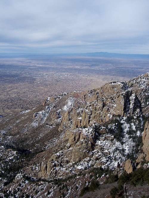Sandia Crest, New Mexico