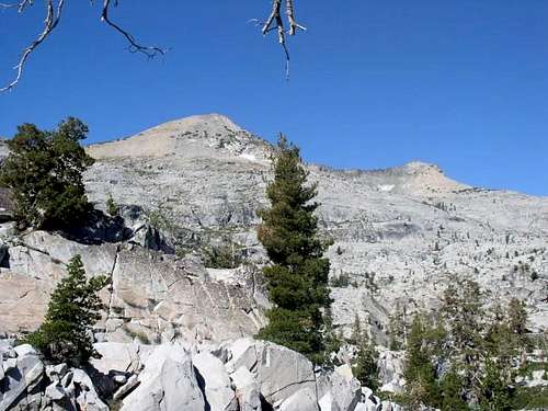 Pyramid Peak as seen from...