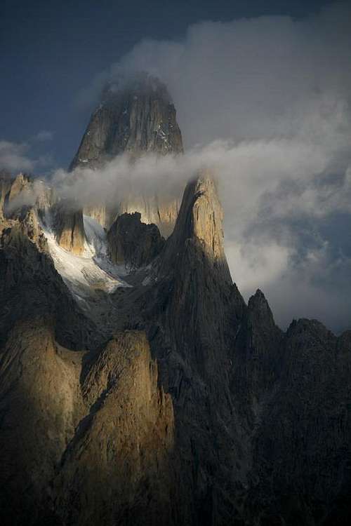 Rock Towers in Pakistan