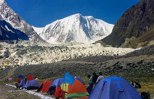 Passu Peak 7,284 Karakoram Range,Gilgit.