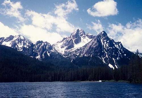 June 22, 1993
 McGown Peak...