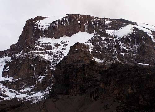 Breach Wall Ice Climb