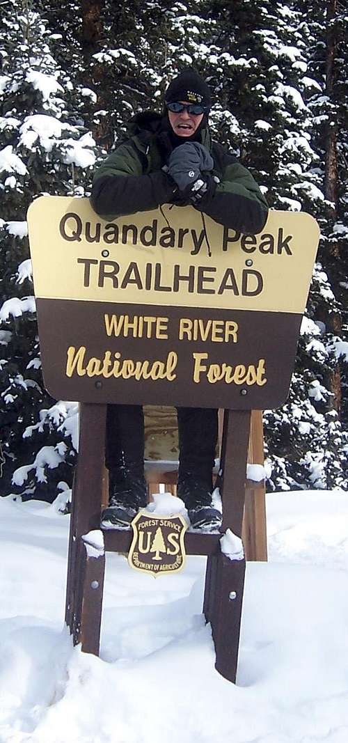 Quandry Peak