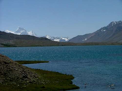 Karambar Lake, Karakoram, Pakistan