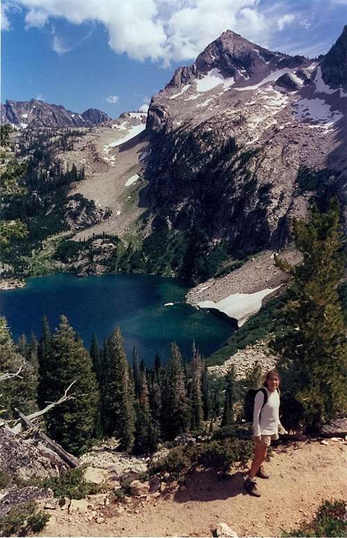 Alpine Lake, Idaho