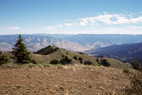 View Southeast from the Summit