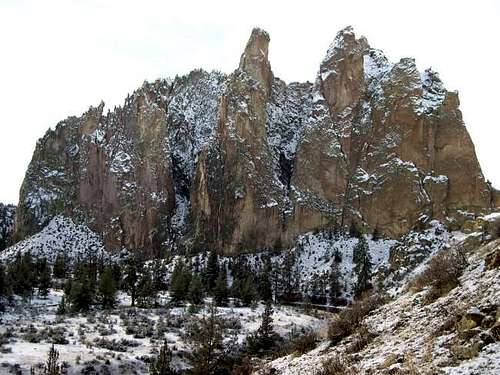Smith Rock Group from the...