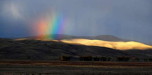 Teton's Rainbow