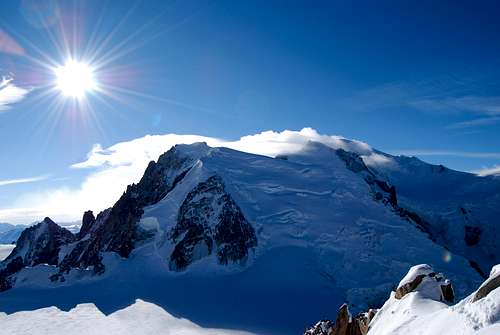 Panoramic views of Mont Blanc (01/2008)