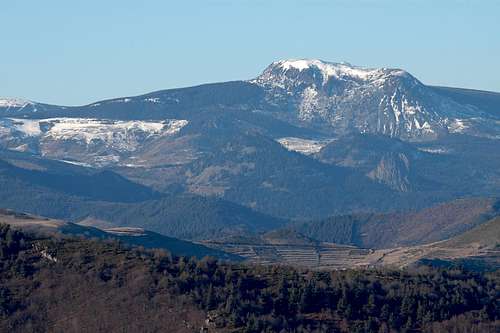 Ardèche mountains