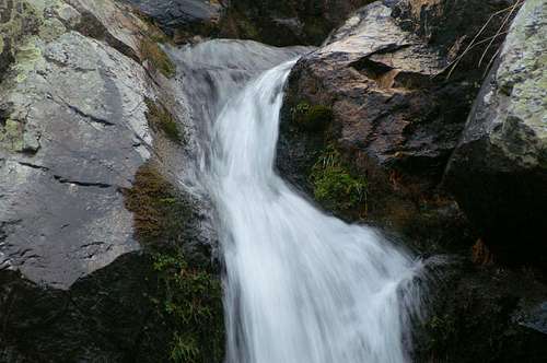 Arroyo de las Guarramillas cascade