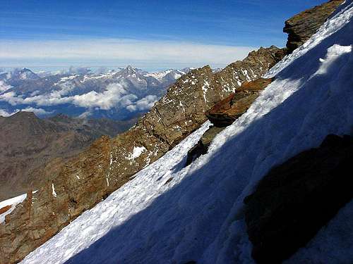 Descending Lagginhorn