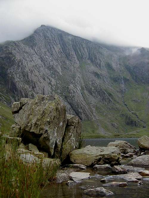 Llyn Idwal and the Slabs