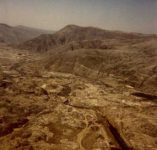 Toutle River Valley in 1981