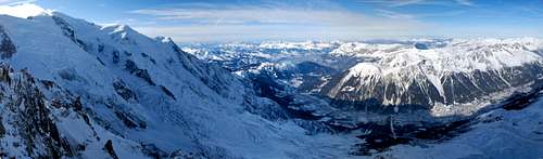 Valley of Chamonix