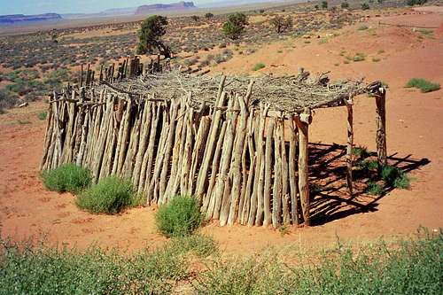 Ancient Structure: A Hogan