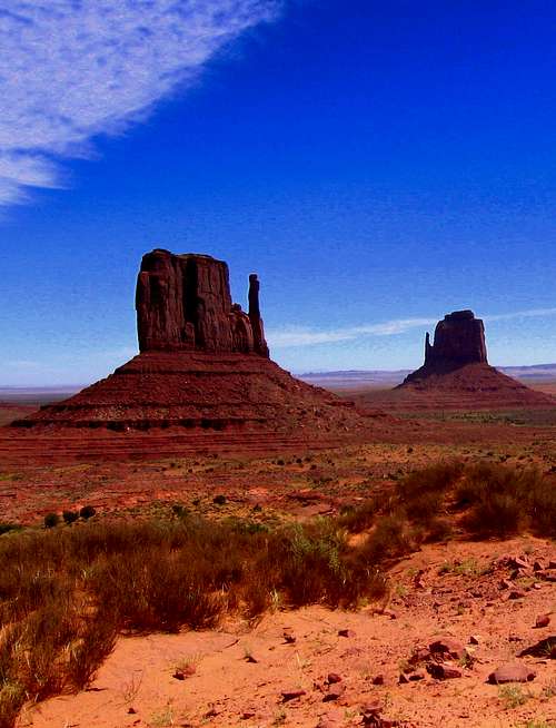 Magical Monument Valley
