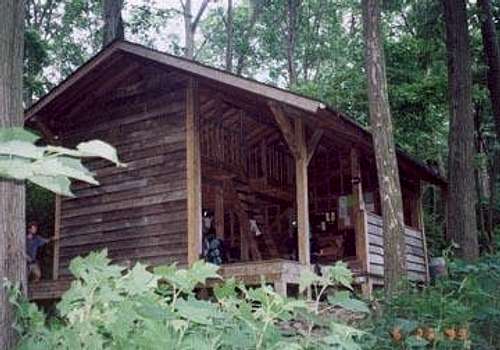 New Peters Mountain Shelter