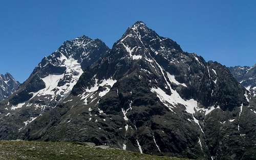 Grande Aguille de la Berarde (3421m)