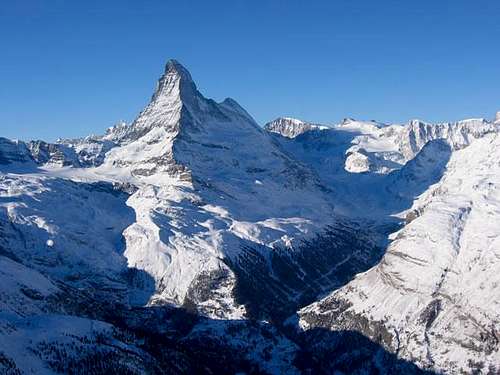 A new face of the Matterhorn...