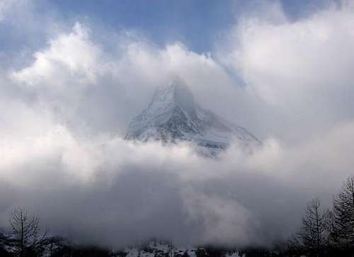 Apparition du Matterhorn