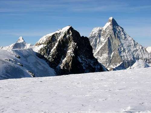 Matterhorn et Klein...