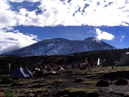 Kilimanjaro Summit December 2007