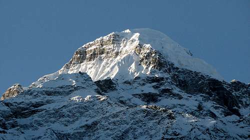 Unknown peak in Kangri Karpo range