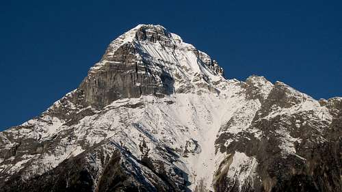 Unknown peak in Kangri Karpo range