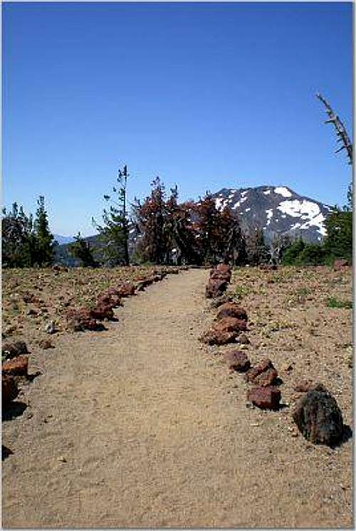 Tumalo Mountain Trail