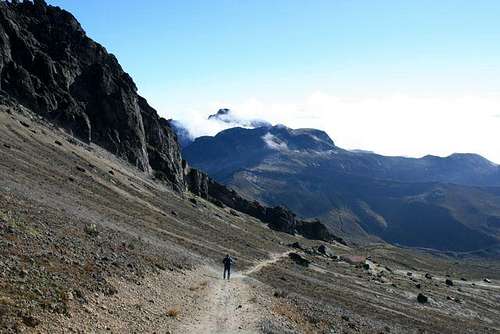 Pichincha Guagua trail