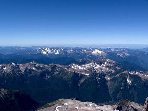 Glacier Peak view southwest