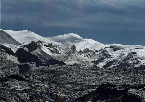 Secondary peaks in Mudztagh...