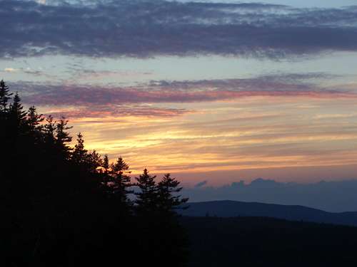 Sunset from Turtle Ridge