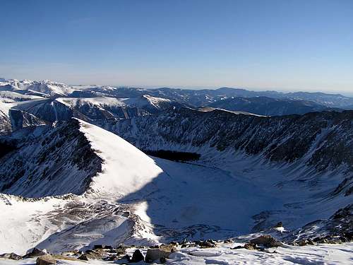 Grays Peak Solo Winter Ascent