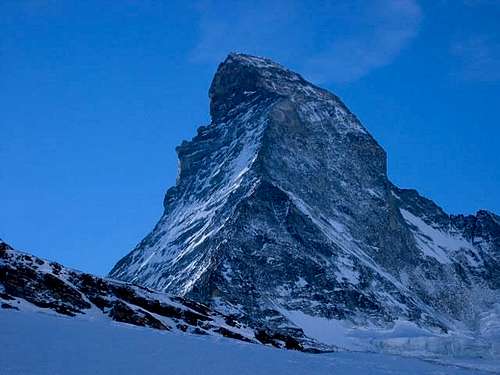 Matterhorn portrait