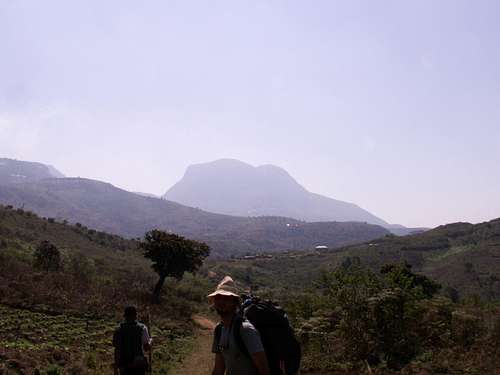 First View of Mount Namuli