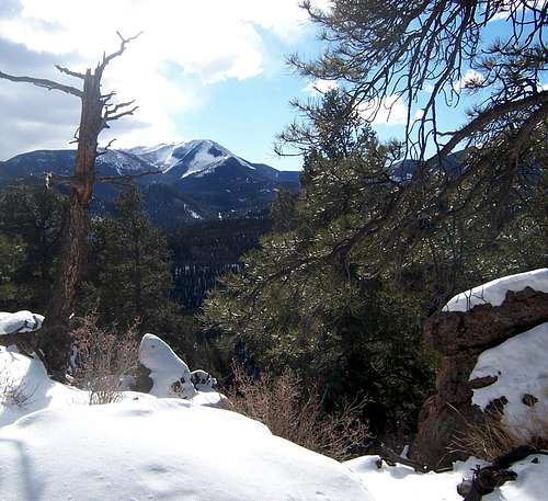 Almagre from Mt Manitou