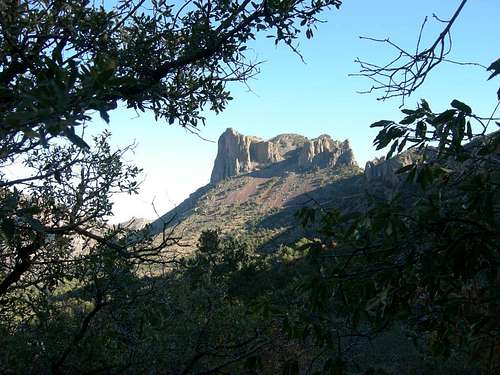 From the Pinnacles trail