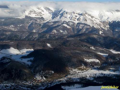 Treskavica massif