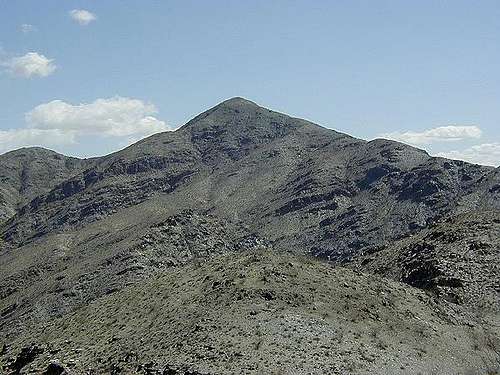 Orocopia Peak