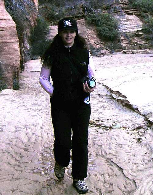 Tanya in Zion